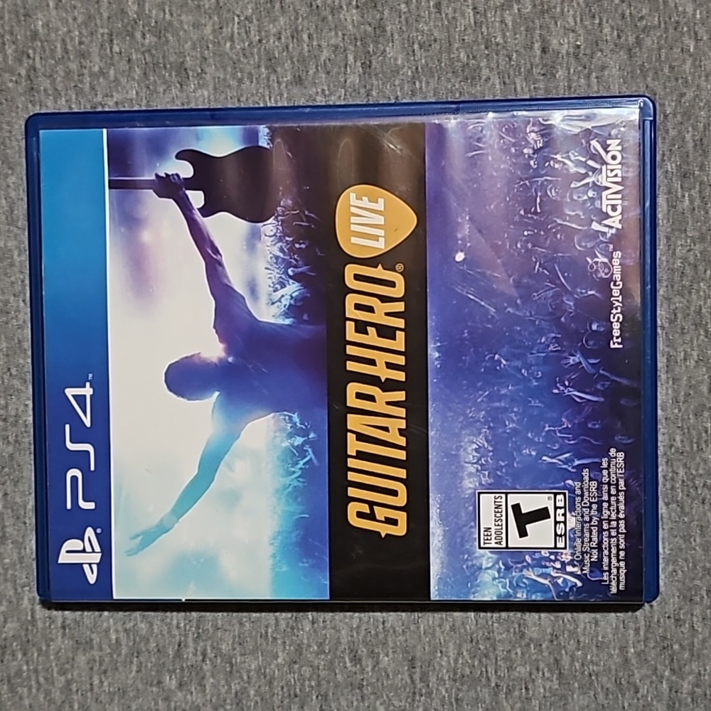 PS4 Guitar Hero Live Game